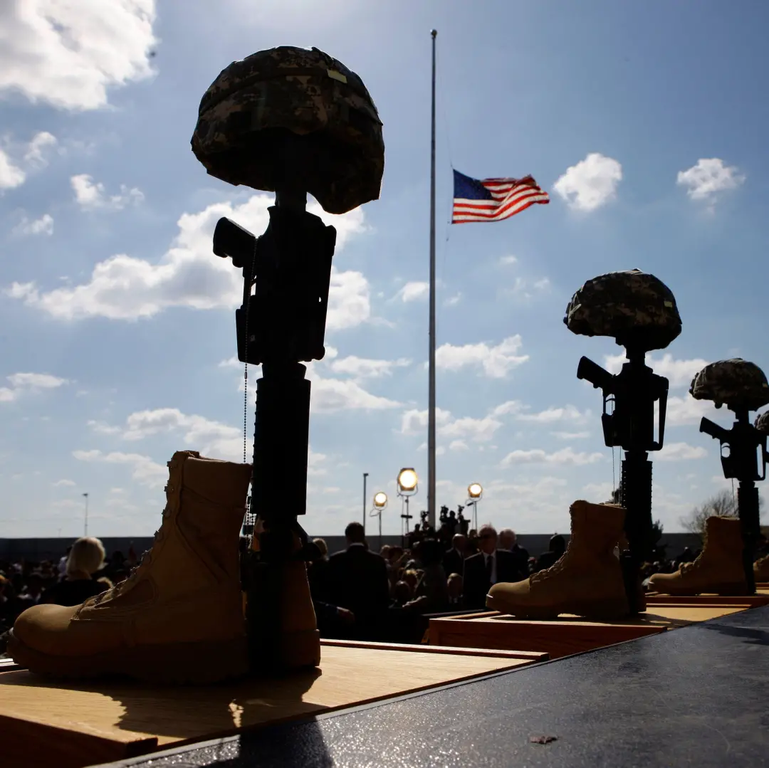 Maj. Nidal Malik Hasan será executado por fuzilamento em 3 de dezembro no Fort Hood pelo crime de 2009, onde ele feriu …