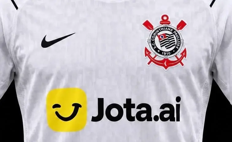 Corinthians tem Jota.ai como patrocinador master contra o Internacional no Beira-Rio, com um valor de R$ 1 milhão pelo …
