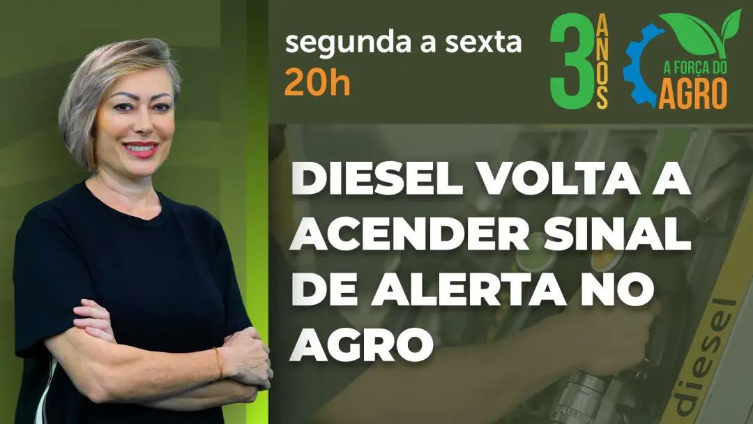 Diesel acende alerta no agro brasileiro, mesmo sendo grande produtor, com preços internacionais altos. O risco é reação…