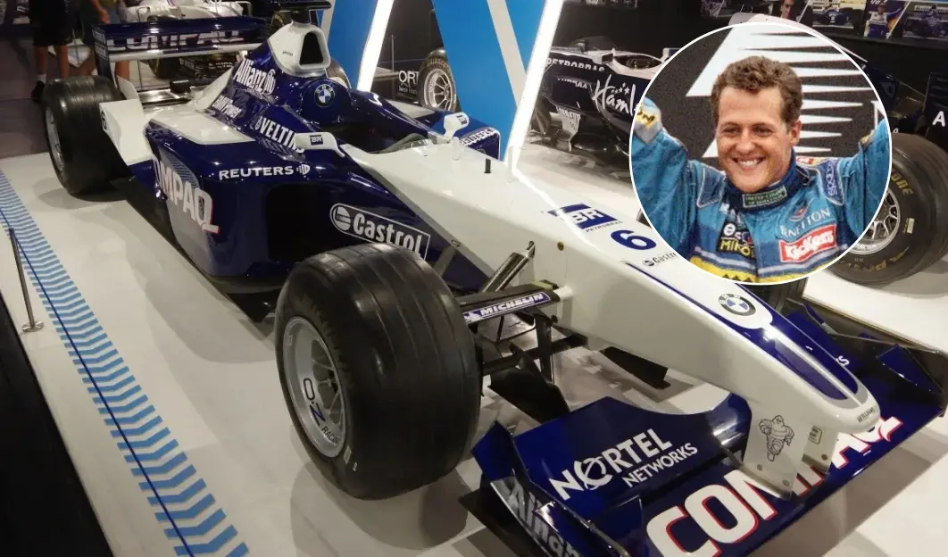 FW23 da Williams, um carro de 5,2 milhões de reais, sumiu após a liquidação da Autotech Performance Ltd. A Williams est…