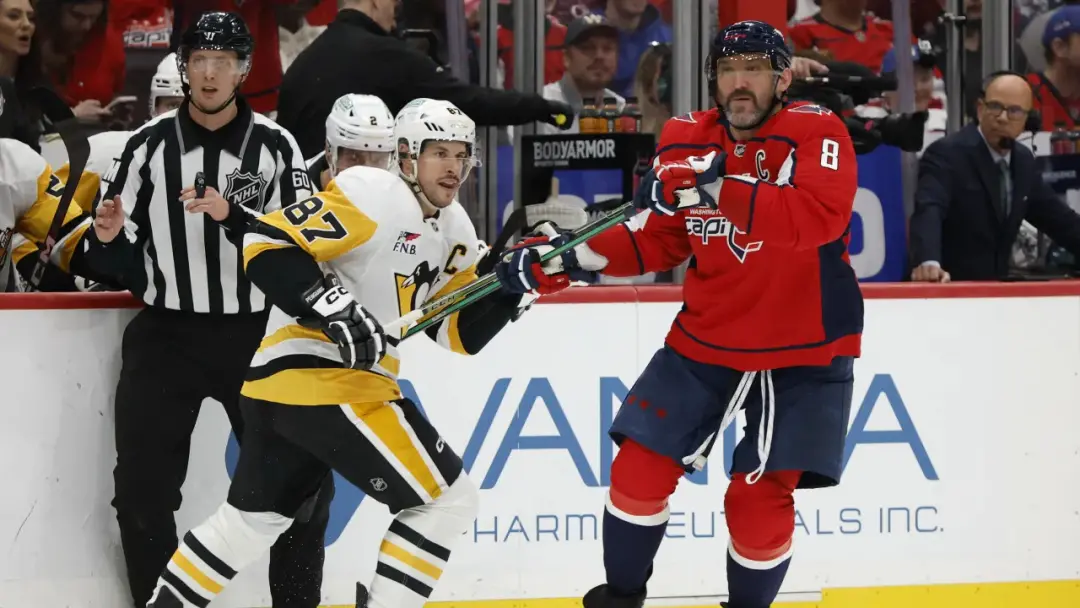 Crosby e Ovechkin vão se enfrentar mais umas poucas vezes, já que Alex Ovechkin planeja se aposentar depois da temporad…