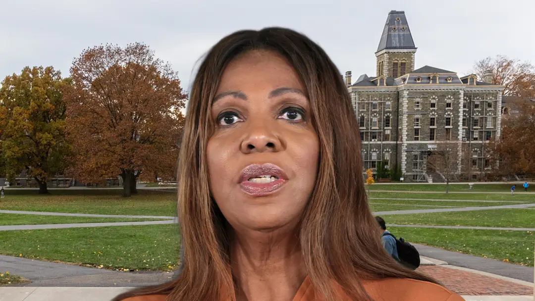 Advogado de um acusado no caso de estupro em Cornell pede a um juiz para barrar a investigação de Letitia James, alegan…