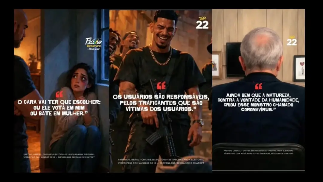 PL divulgou vídeo com falas do Lula que misturam temas como aborto, violência contra a mulher e preço dos alimentos. O …