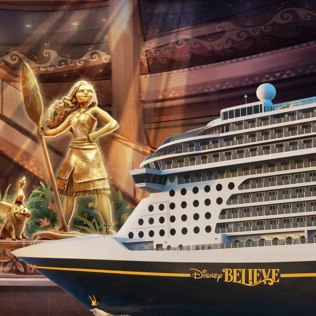 Disney traz histórias e novas vivências para os mares com o Disney Believe. Tem familiaridade e novidade misturadas, um…