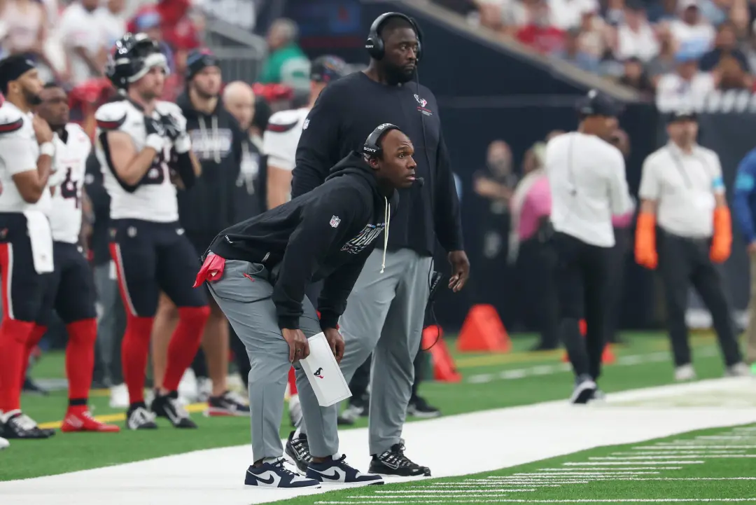 Houston Texans com Ryans falando sobre o jogo contra os Titans na Semana 5. É bom ver Tank Dell voltando aos treinos, m…