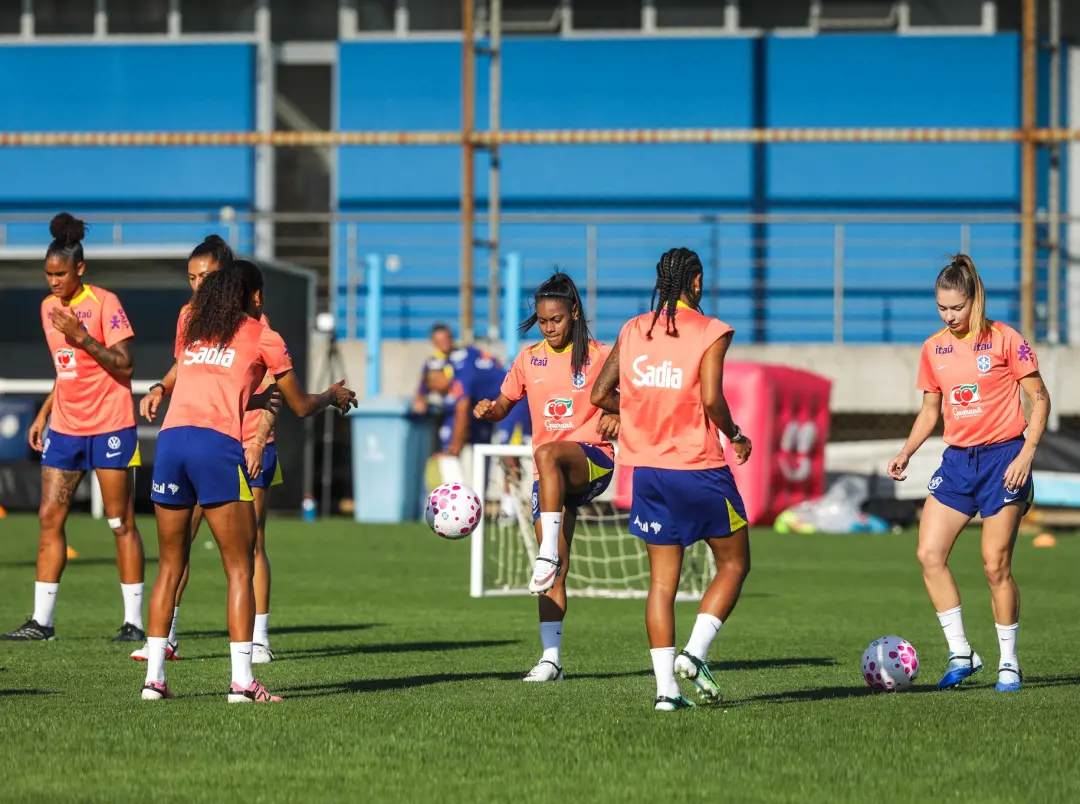 Porto Alegre recebe a Seleção Brasileira Feminina para treinos, com jogo contra a Argentina marcado para sábado, dia 10…