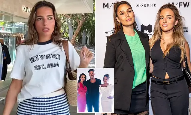 Eve Markoski-Wood expressou apoio à mãe Snezana depois que o padrasto Sam Wood foi preso com acusações de violência dom…