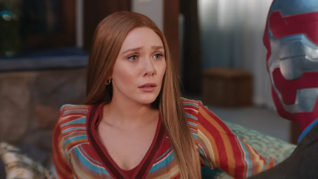 Wanda Maximoff aparece em flashbacks em VisionQuest, que estreia dia 14 de outubro na Disney+. É um sinal de que a pers…
