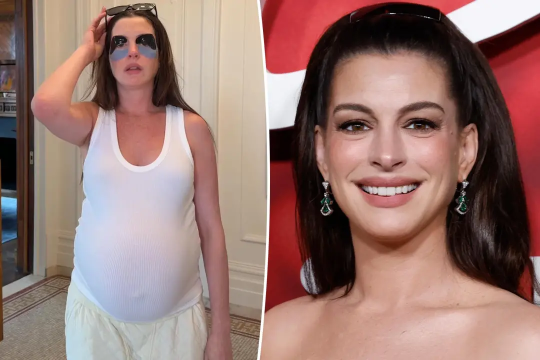 Anne Hathaway usou patches de skincare com 20% de desconto. É sempre bom ver quem tá investindo em autocuidado, ainda m…