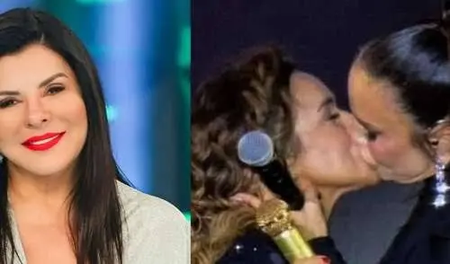 Mara Maravilha criticou o beijo antigo de Ivete Sangalo e Daniela Mercury dizendo que Brasil precisa de foco em educaçã…