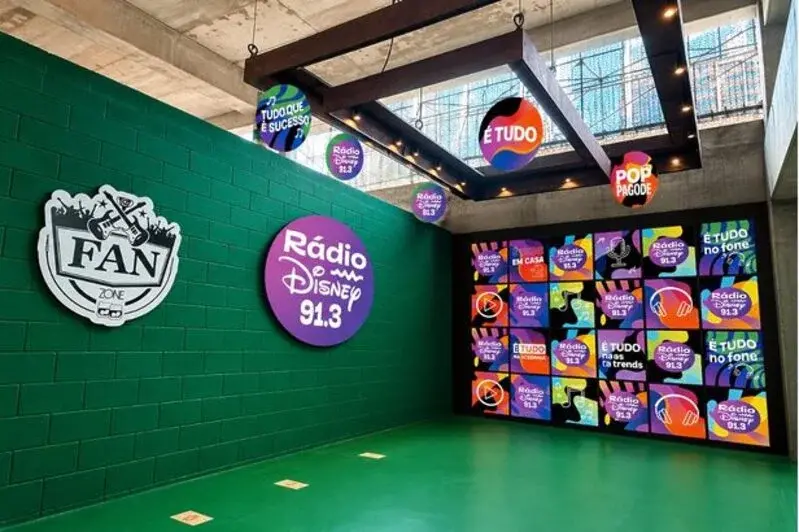 Nubank Parque em São Paulo ganha camarote exclusivo para shows com a Rádio Disney, com capacidade para 500 pessoas. Iss…
