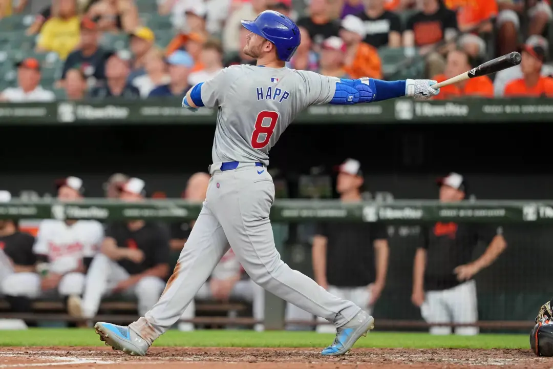 Ian Happ no Chicago Cubs, defensor com quatro Gold Gloves seguidos de 2022 a 2025, pode estar encerrando a carreira no …