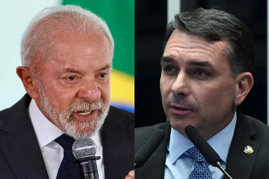 Rio Grande do Norte vai ter pesquisa Quaest sobre Lula e Flávio Bolsonaro no segundo turno. O PT levou 59,75% no primei…