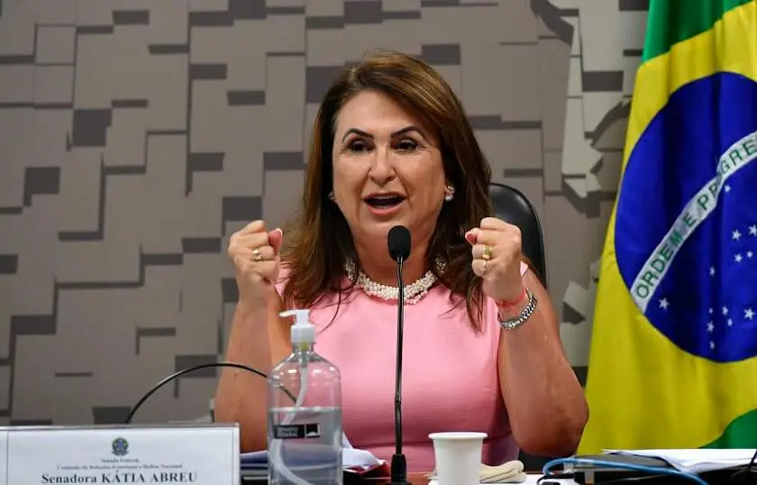 Kátia Abreu falou em uma reunião do PT que a campanha de Lula precisa mostrar mais Alckmin e menos artistas. Isso mostr…
