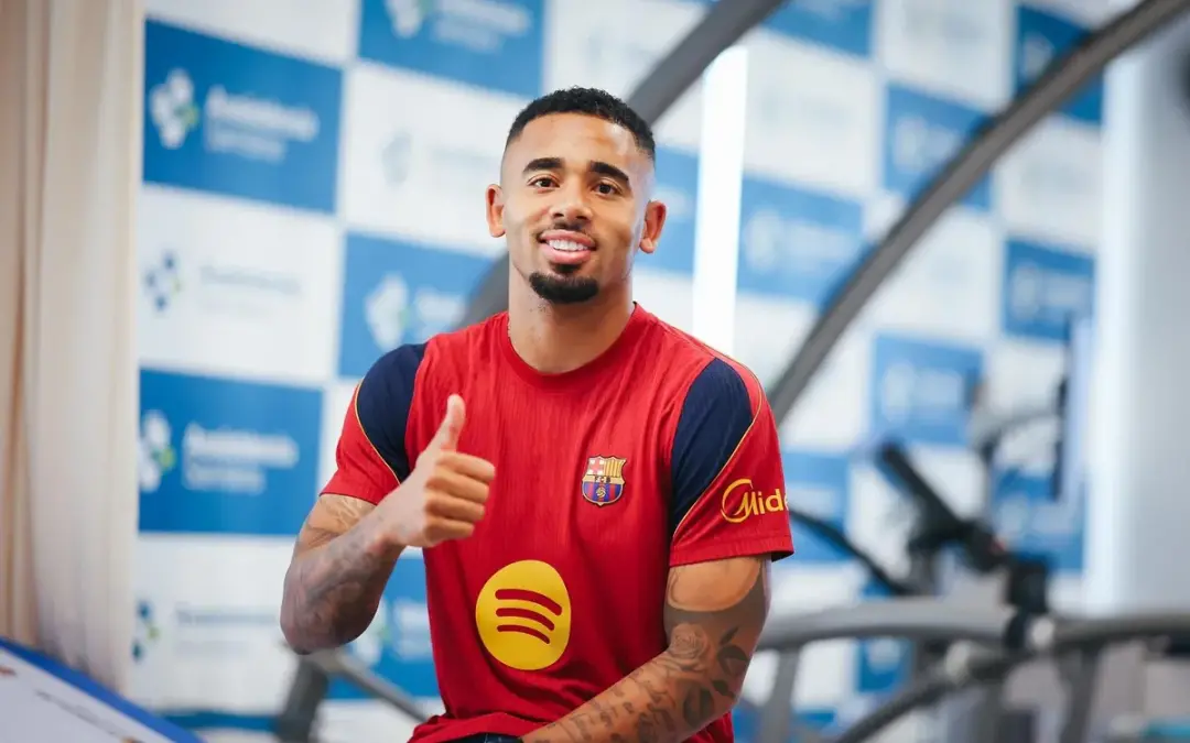 Gabriel Jesus cogitava voltar ao Brasil enquanto estava no Arsenal, antes da proposta do Barcelona. Achei importante el…