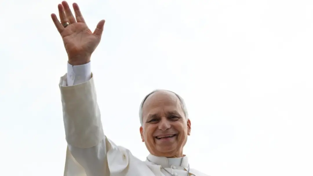 Papa Leão 14 pediu proteção de Nossa Senhora Aparecida para os brasileiros durante a Audiência Geral no Vaticano. Essa …