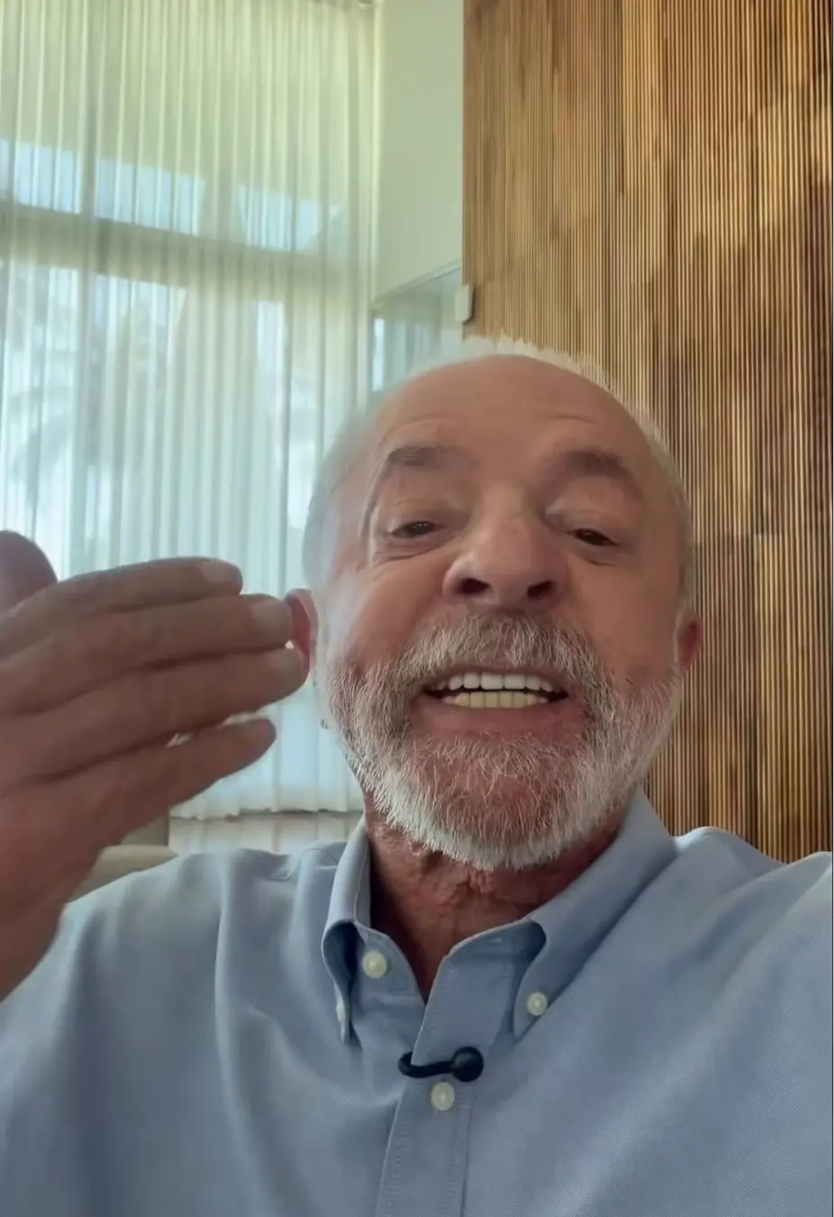 Lula gravou vídeo selfie pedindo apoio para sair às ruas após o primeiro turno. A mobilização por educação e democracia…