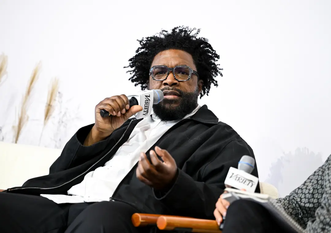 Questlove, com mais de 30 anos de carreira, continua aberto a mudar, como se mostra com sua atuação e produção no Hamil…