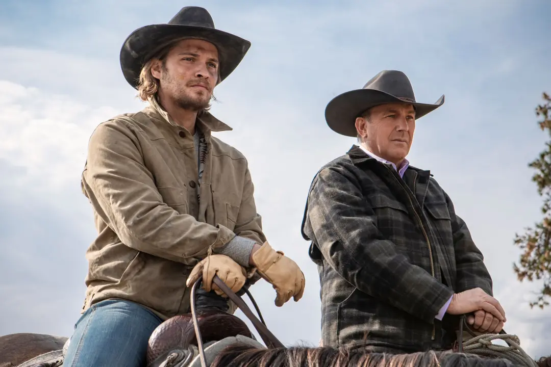 Luke Grimes disse que nunca falou com Kevin Costner desde que o trabalho em Yellowstone terminou. A distância entre ato…