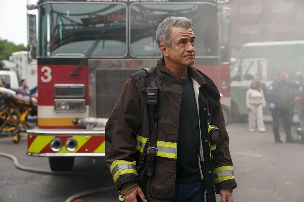 Chicago Fire volta com a temporada 15, mas o Dermot Mulroney vai sair da série. Mudança no elenco sempre altera o ritmo…