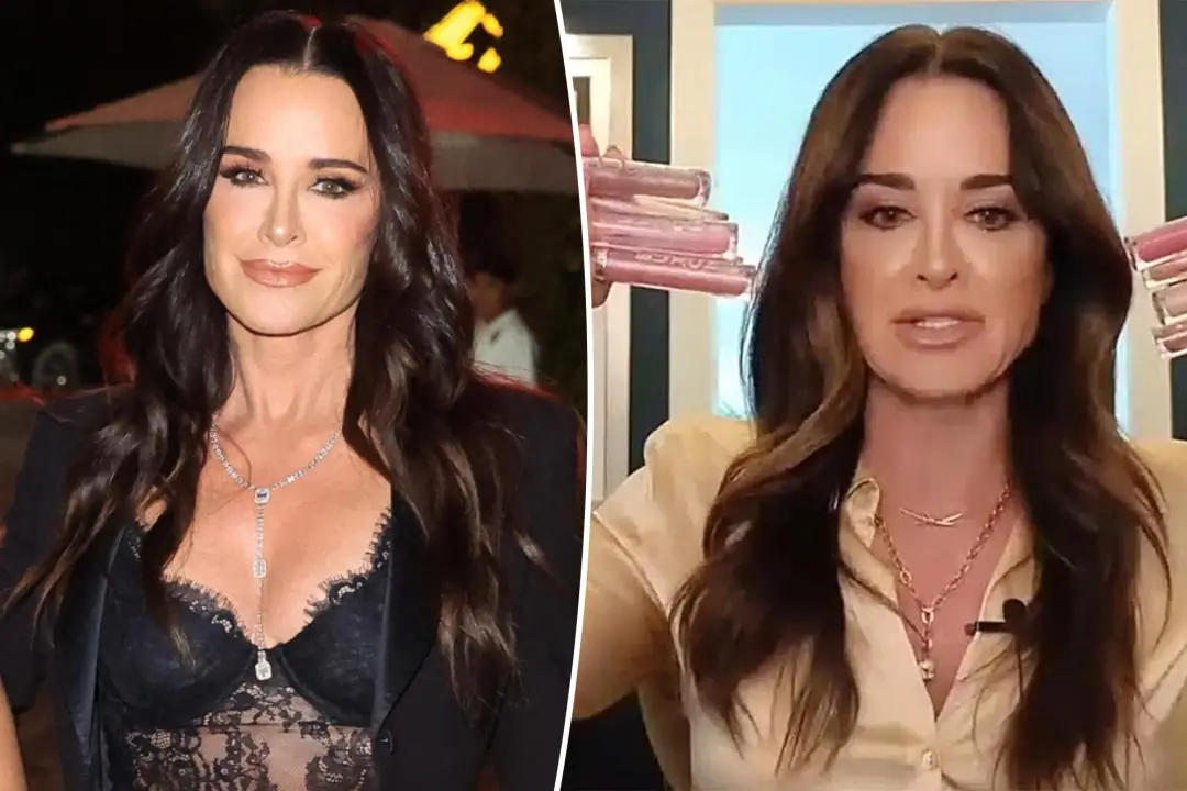Kyle Richards tem lip plumpers favoritos a partir de 15 dólares, mas só por um tempinho. É uma coisa que mostra como o …
