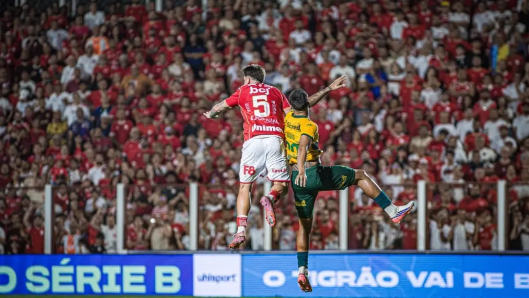 Empate por 0 a 0 em casa com Cuiabá. O Vila Nova não conseguiu retomar a liderança da Série B, ficando atrás do Juventu…