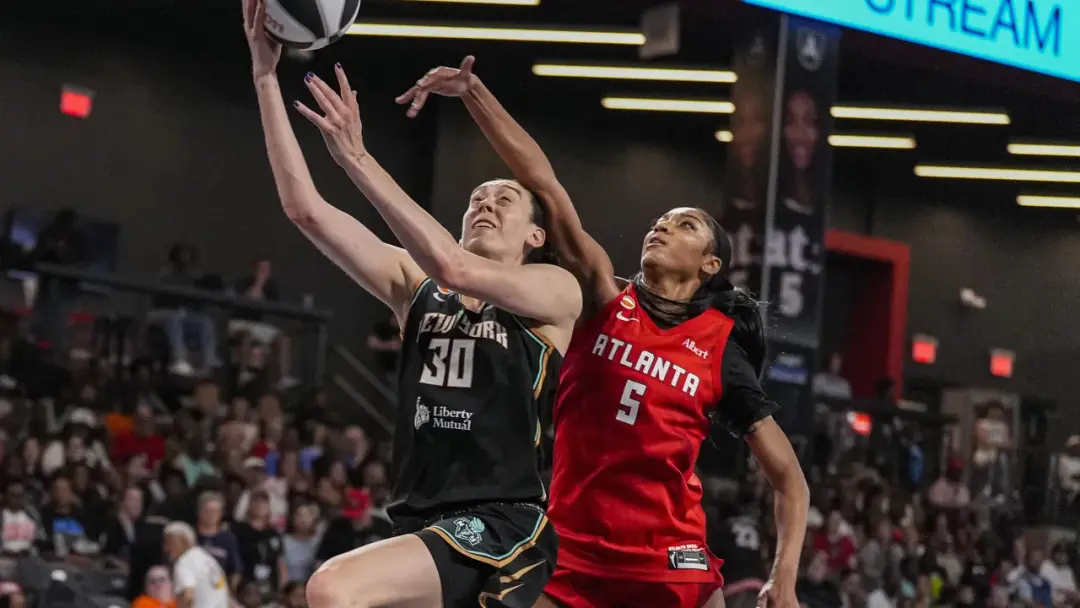 Semifinais WNBA: Dream e Liberty se enfrentam a partir de domingo. A Dream, após eliminar o Mystics com duas vitórias d…