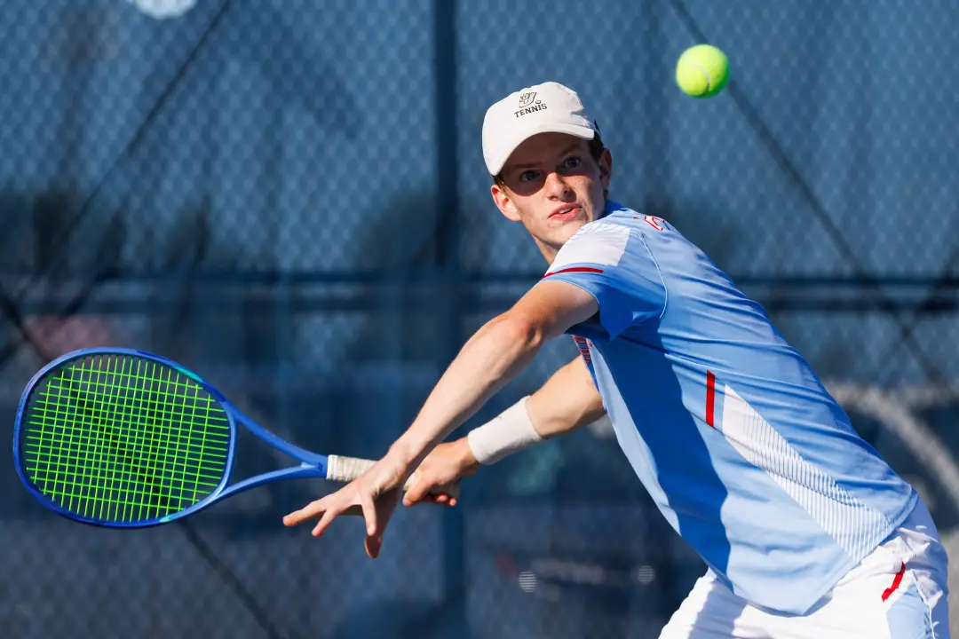 Penn conquistou o campeonato regional de tênis masculino com Aaron Yoon e Will Denniston, ganhando em três sets contra …