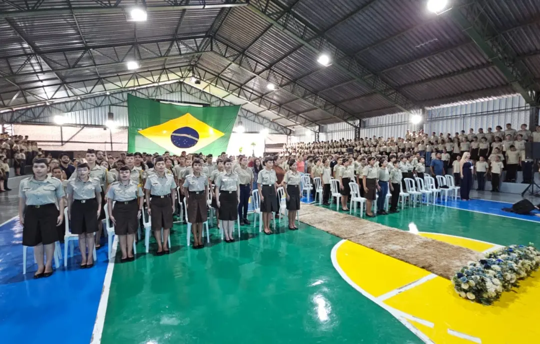 Mais de dez mil vagas abertas para Colégios Militares em Goiás para 2027. A gente precisa pensar na importância da educ…