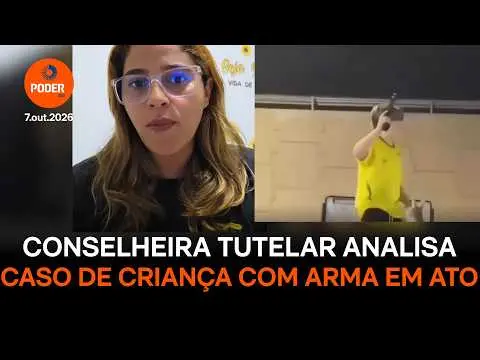 Parnamirim RN, mãe aciona Justiça contra pai após vídeo do menino com objeto que parece arma em manifestação de apoio a…