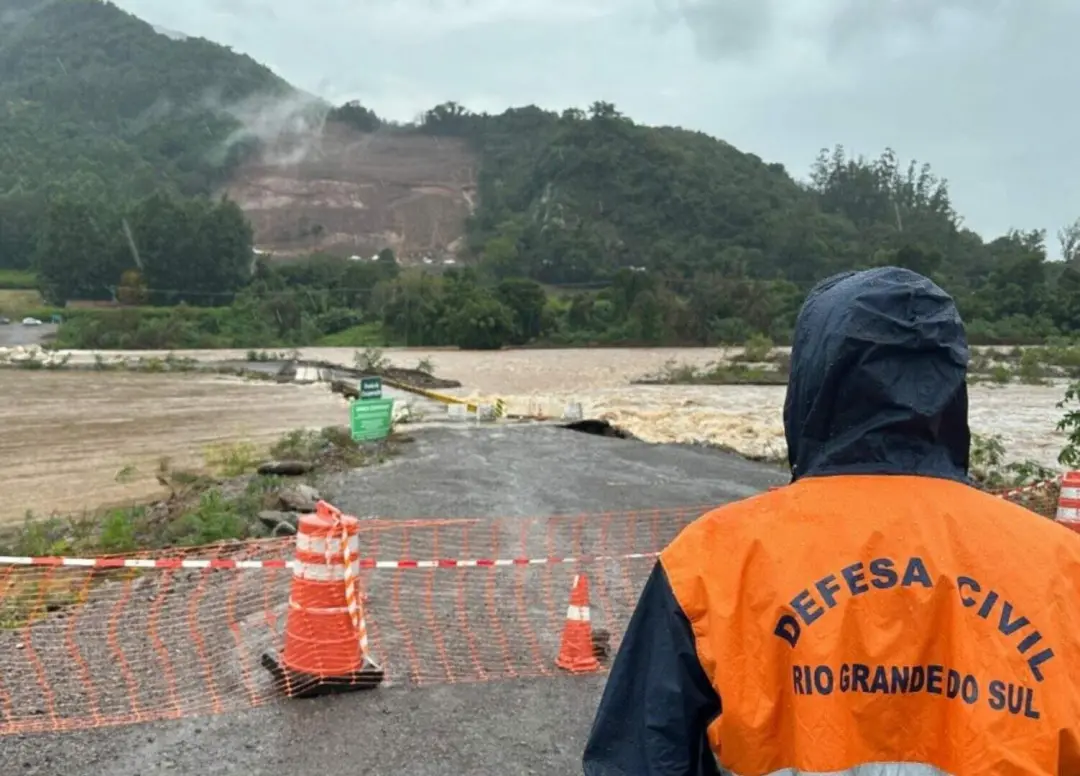 R$ 3,1 milhões liberados para sete cidades gaúchas afetadas por desastres. É um alívio ver algum suporte chegando na re…