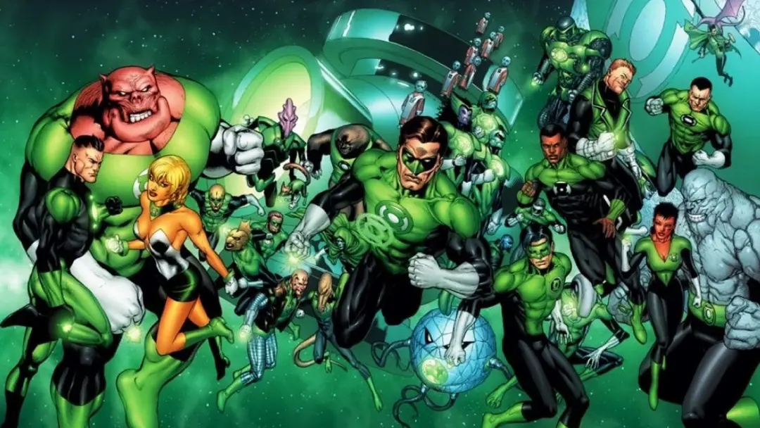 Emerald Knights, o nome original da série do DCEU Green Lantern, tinha dois períodos de tempo e Manhunters como vilões.…