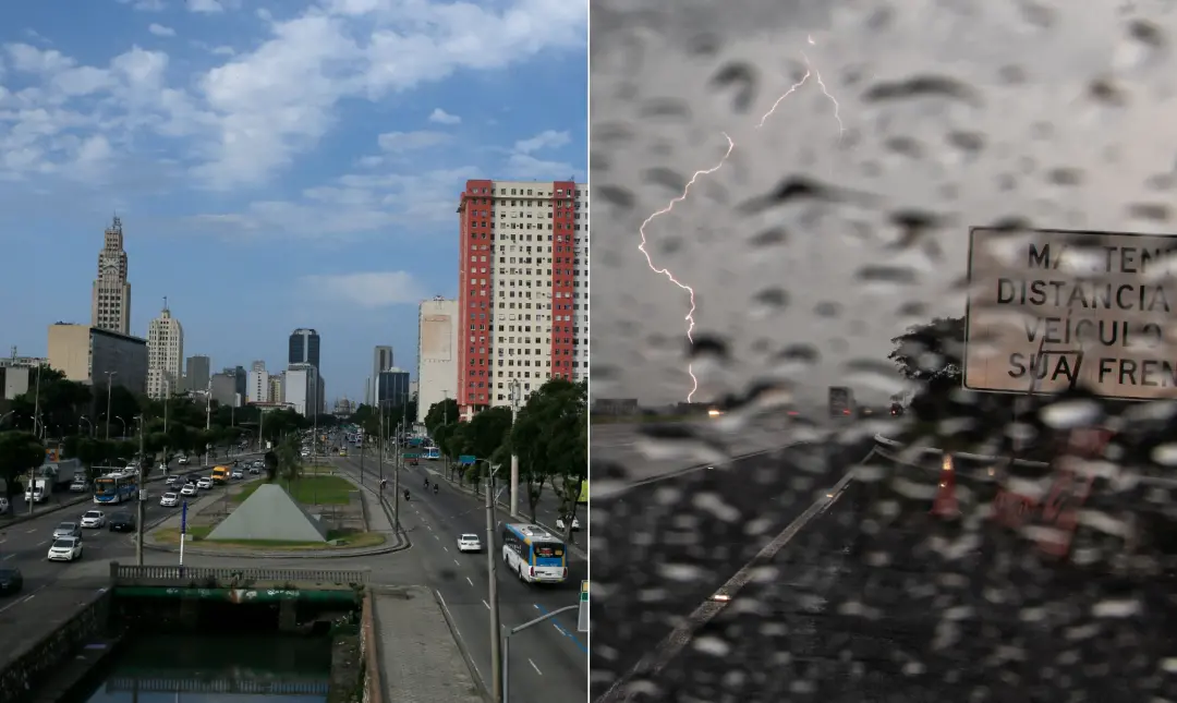 Rio com máxima de 31C e pancadas isoladas, mas o Sul do país tem risco de temporais com granizo. O calor no Sudeste faz…