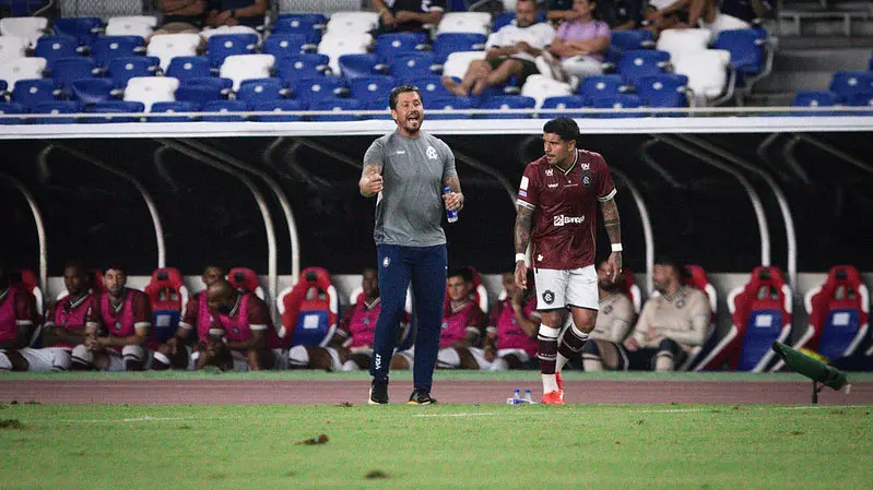 Remo empatou em 1 a 1 com o Grêmio no Mangueirão, mas segue sem vencer na Série A. O técnico Carpini disse que teve mai…