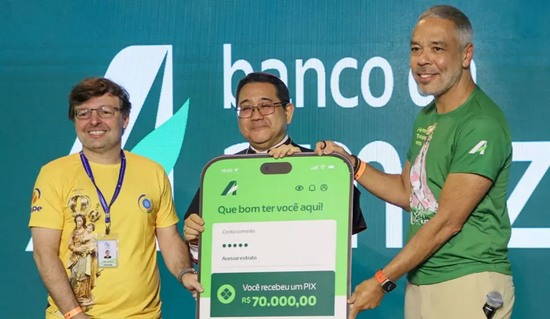 Jantar de Adesão do Círio de Nazaré reuniu mais de 500 pessoas em Belém, onde o Banco da Amazônia doou recursos e mais …