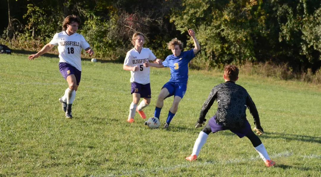 Ida vence Blissfield por 5 a 0 e garante pelo menos uma das cinco titulações consecutivas da Lenawee County Athletic As…