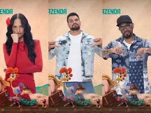 Ariela Carasso, Renê Thristan e Thaíde estão na terceira roça da Fazenda 18. A dinâmica do reality precisa de equilíbri…