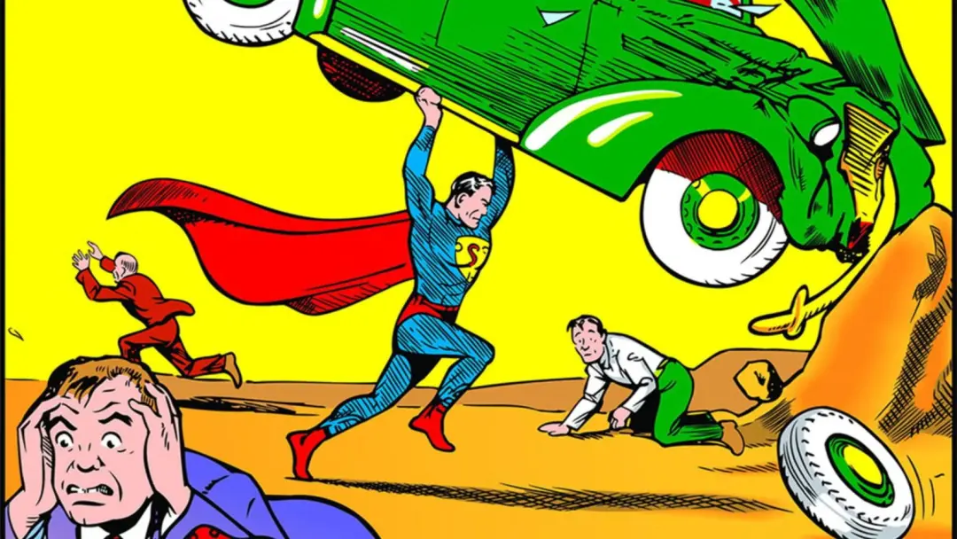 Action Comics 1938 número 1, que trouxe o Superman, vai pra leilão e promete quebrar recordes. É um pedaço da história,…