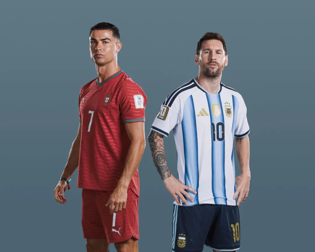 Cristiano Ronaldo comentou o post de Lionel Messi após a despedida do argentino com a Selecao Nacional, no jogo contra …