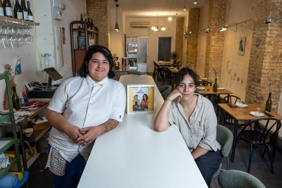 Bernal a Costa, em Valencia, tem um restaurante onde Thania e Victoria, com 35 e 28 anos, buscam recriar o cuidado das …