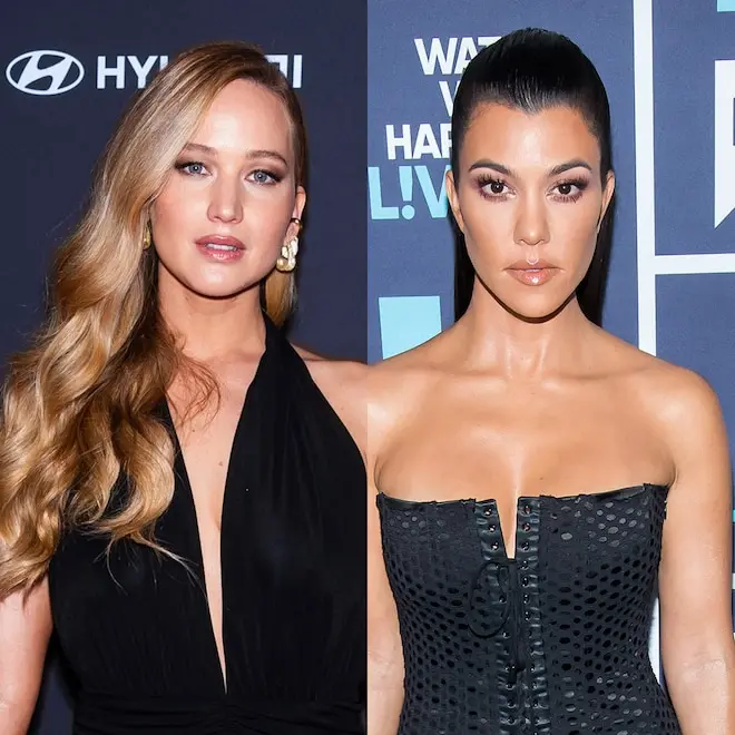 Kourtney Kardashian não se incomoda com as coisas pequenas mais. Depois que Jennifer Lawrence chamou ela de mais irrita…