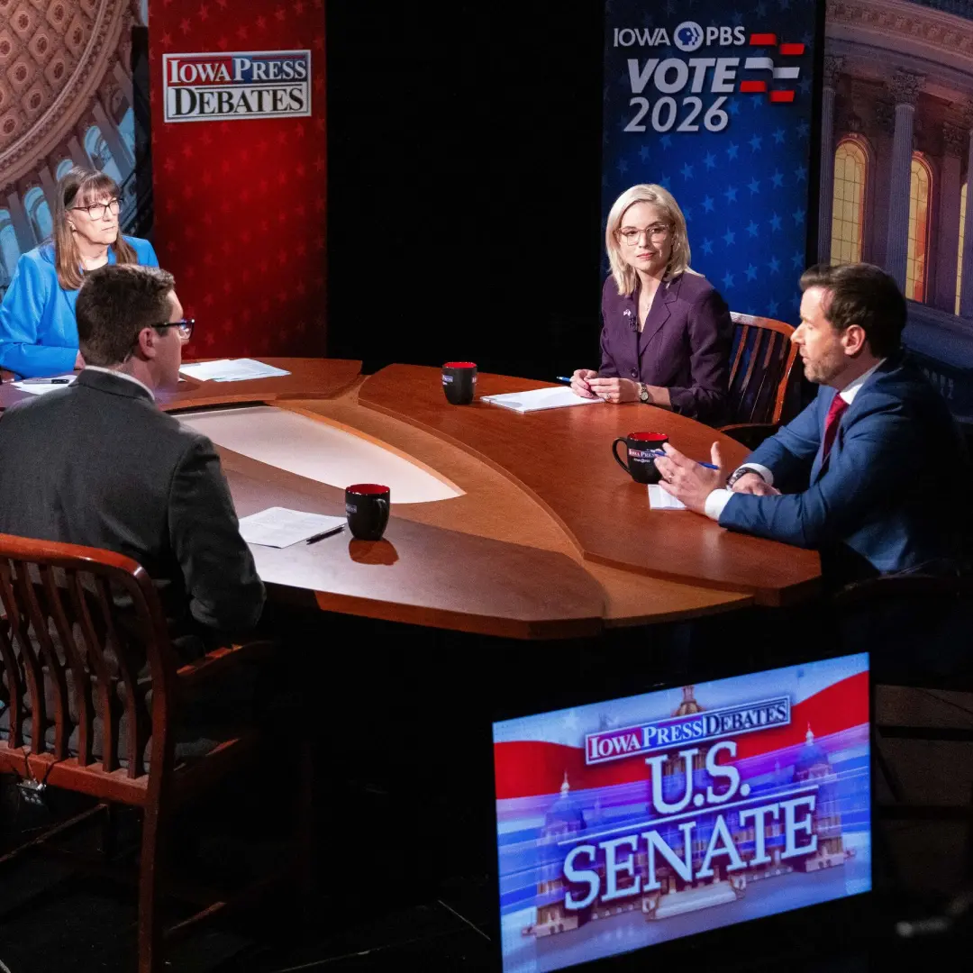 Iowa, no debate do Senado, Ashley Hinson e Josh Turek discutiram pautas como Medicaid e limites de mandato. Ponderando …