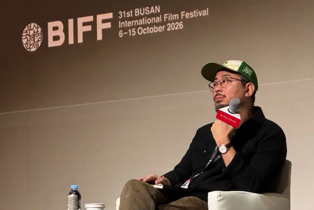 Na Hong-Jin disse em masterclass de Busan que o filme Hope surgiu de uma crença em 2017 de que a guerra poderia começar…