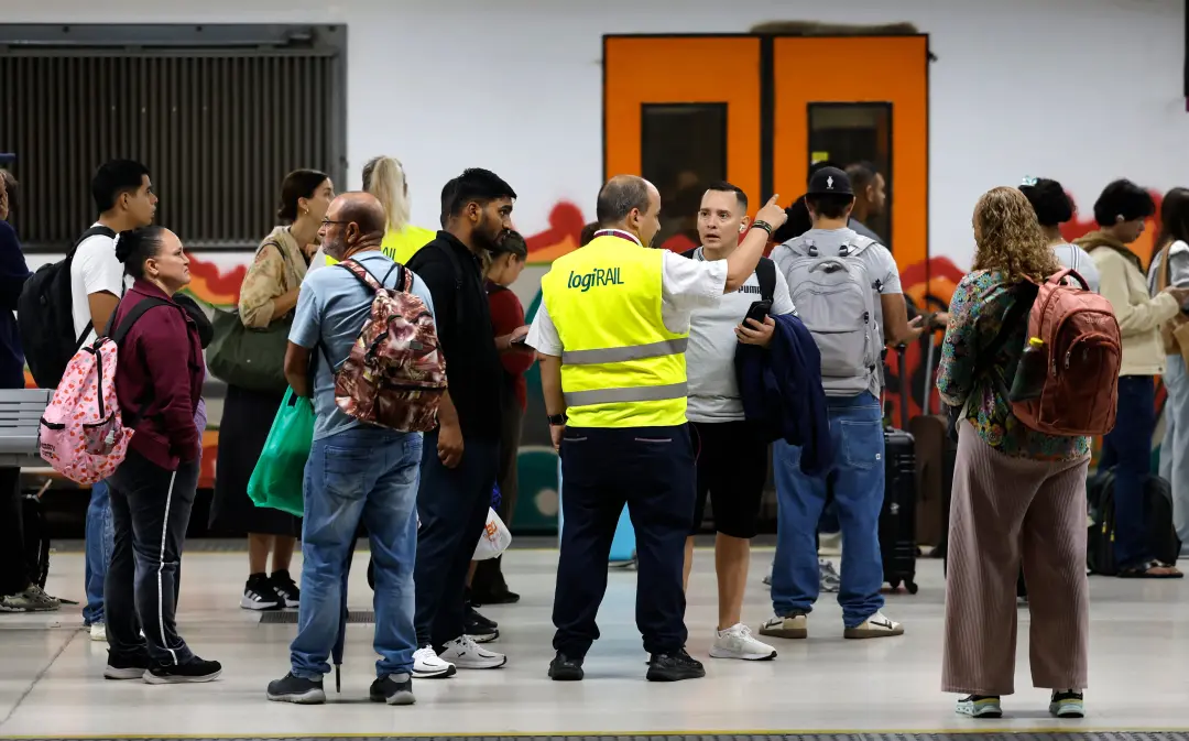 Em Barcelona, o serviço de trem Rodalies teve cortes no jueves, mesmo com algumas linhas como a R1 e R4 voltando a circ…