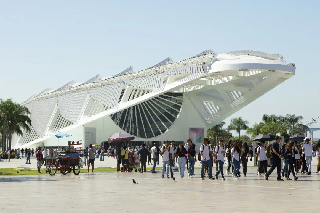 Museu do Amanhã de graça na segunda-feira, 12, e a retrospectiva de Vik Muniz no CCBB terminando. Ver a arte acessível …