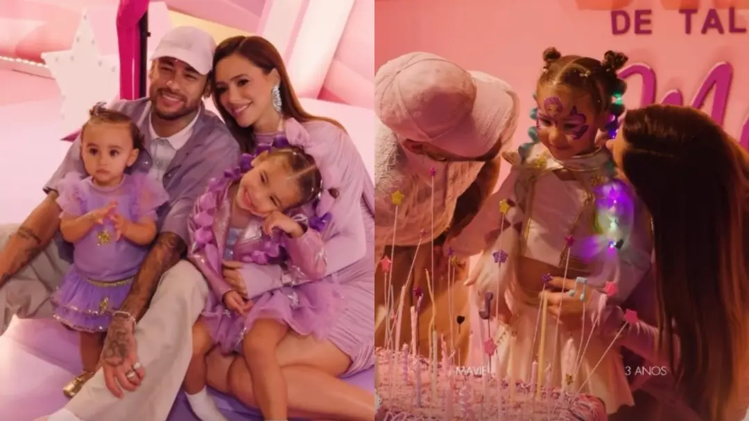 Festa de 3 anos da Mavie, filha de Neymar e Bruna Biancardi, teve tema Show de Talentos com grande produção. A questão …