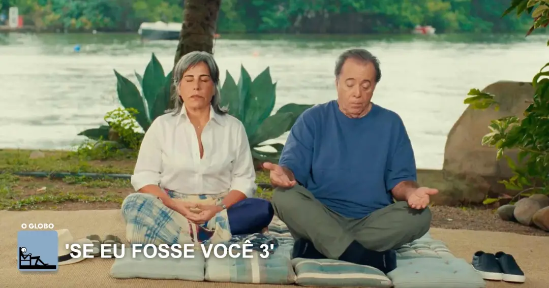 Se eu fosse você 3, com Cléo Pires e Rafael Infante, tem diálogos pouco inspirados e humor desgastado. A franquia já te…