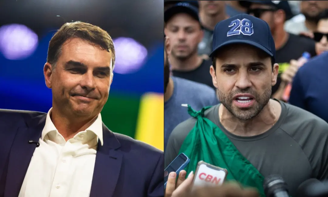 Flávio Bolsonaro conquistou 42% dos votos na cidade de São Paulo, ficando atrás de Lula com 46%. No entanto, ele avanço…