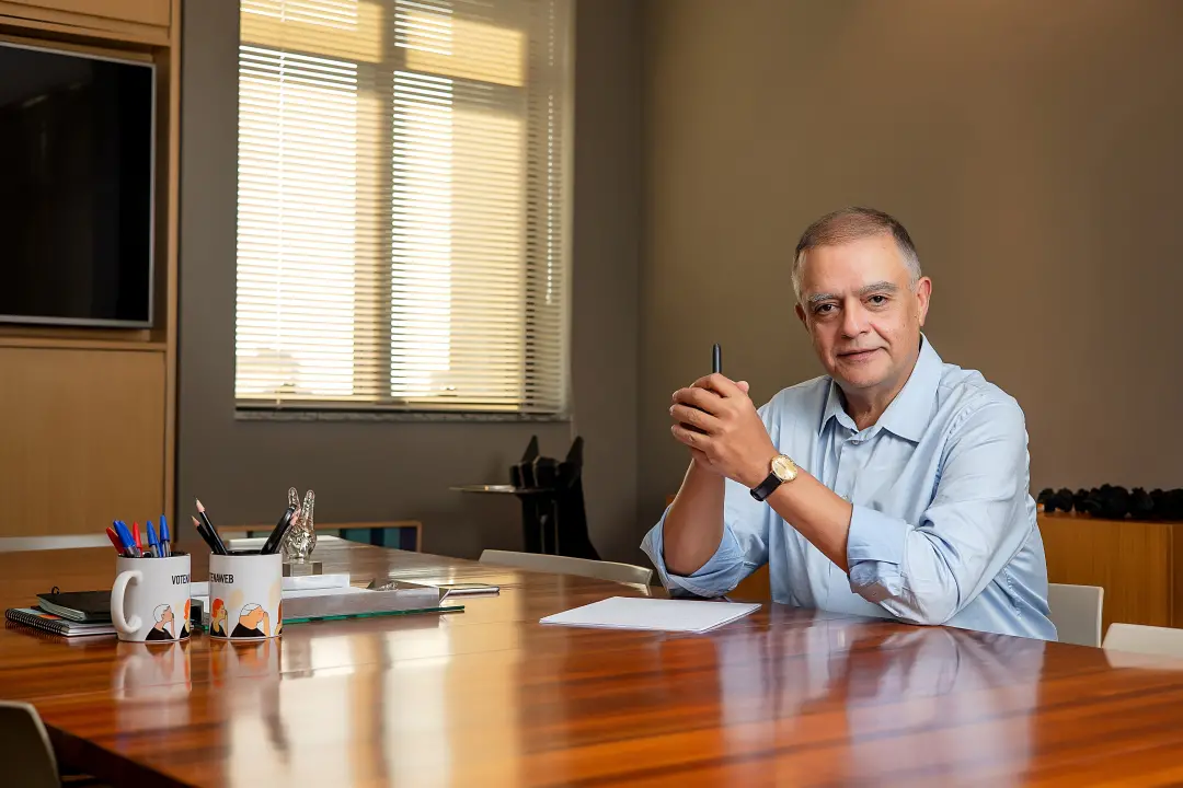 Paulo Vasconcelos, marqueteiro de Douglas Ruas, disse que as decisões judiciais no debate presidencial foram fator prin…
