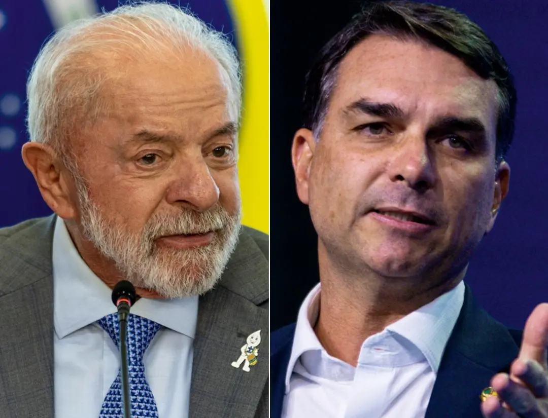 1,87 ponto percentual de vantagem de Flávio Bolsonaro sobre Lula no primeiro turno. A troca de acusações entre líderes …